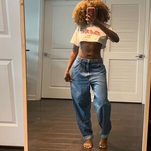 Route 66 mom jeans